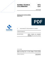 Norma Tecnica NTC Colombiana 1241 PDF