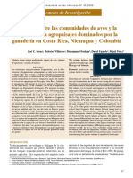 4.relacion Entre Las Comunidades de Aves y La Vegetacion PDF