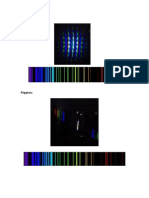Taller 3 - Espectro de Luz