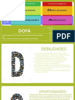 DOFA-Evaluacion y Formulacion de Proyectos