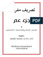 Kata Kerja Quran Pilihan Juz 30 - PKBM Khairu Ummah B PDF