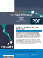 TBL (Triple Bottom Line) : Jose G. de La Ossa B. Jean Carlos Meza. Jhon Corena