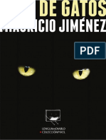 Miauricio Jiménez - Pelo de Gatos