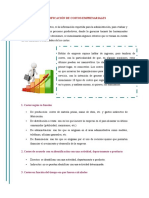 CLASIFICACIÓN DE COSTOS EMPRESARIALES