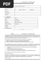 5 Años - Planificación