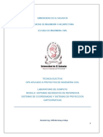 Laboratorio Sistemas Geodesico de Referencia Ues PDF