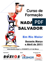 Cartaz Rio Maior 2011