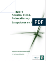 Vdocuments - MX - Arreglos String Polimorfismo y Excepciones en Java