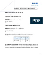 Ficha Tecnica - Contrato PH-CS-19-028 - Union Temporal Ducot