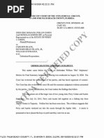 Blu Stepanos Not Liable Court Documents