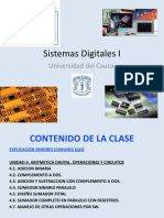 Clase 8-Sistemas Digitales - I - UNICAUCA - 2015-03-03