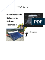 PROYECTO Instalación de Colectores Solares Térmicos  ARREGLADO (1).docx