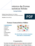 Aula 05 - Formas Farm. Sólidas Comprimidos