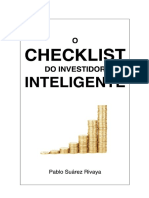 O Checklist Do Investidor Inteligente - v2