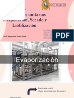 EVAPORIZACION