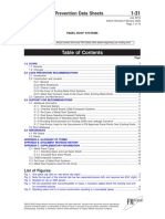 FM Global Property Loss Prevention Data Sheets: List of Figures