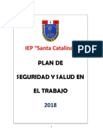 1.- Plan de Seguridad - IEP Santa Catalina