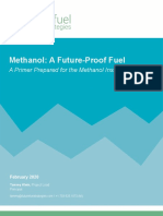 Future Fuel Strategies Methanol Automotive Fuel Primer