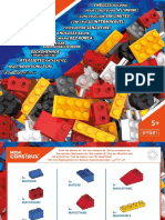 Mega Construx Set DYG81 Bulk Daring Box of Blocks