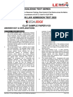 024fb41598c1d-CLAT Sample Paper 03 Explanations PDF