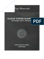 Rade Mihaljcic-Lazar Hrebljanovic PDF