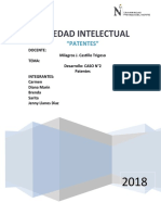 Propiedad Intelectual - Patentes.docx