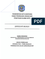 Spesifikasi Rehab Jalan dan Jembatan Kecamatan Bontang Selatan HOP.pdf
