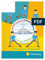 Rutinario Ergonomía Pausas Activas PDF