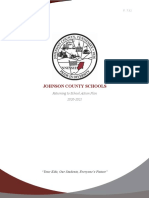 Johnson Co. - Returning To School Action Plan 9-10-2020