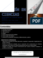 Medición en Ciencias Físicas