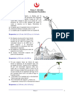 Ejercicios de Movimiento Parabolico 1