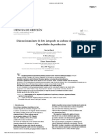 Operaciones Trabajo Colaborativo Español