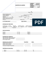 Registro de Clientes PDF
