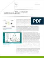 White Paper - Comparison of EN 14078 and ASTM D7371 Infrared Biodiesel Methods