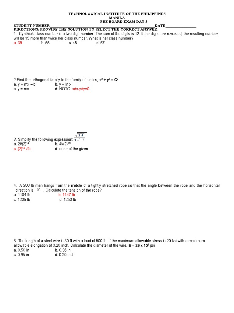 Ot 4 Stress Mechanics Strength Of Materials