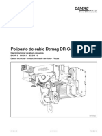 Polipasto de cable Demag DR-Com