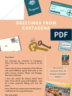 Postcard 1- Cartagena