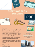 Postcard 2- Toronto