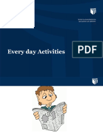 Every Day Activities - Prepositions of Time