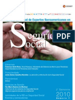 Revista REI de Seguridad Social -  2 semestre, 2010