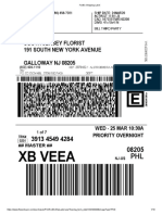 FedEx Shipping Label 4088 03-24 PDF