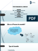 Proceso de Ensamble y Regionales