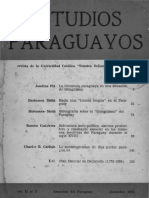 Josefina Plá (1974). La literatura paraguaya en una situación de bilingüismo