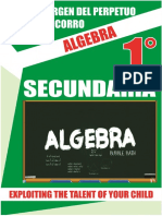 Álgebra 1º - I Bimestre PDF