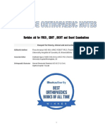 Dr. Firas Arnaout FRCS - Concise Orthopaedic Notes - Revision Aid For FRCS, EBOT, SICOT and Board Examinations-Independently Published (2020) PDF