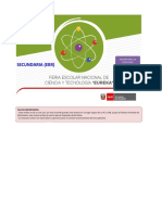 05 Feria Escolar Nacional de Ciencia y Tecnología - Eureka 2017 SECUNDARIA - XLSM