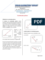 COORDENADAS POLARES