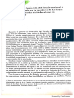 De La Fuente, Ariel (2010) Resistencias A La Formacion Del Estado Nacional