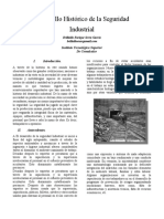 Desarrollo Histórico de la Seguridad Industrial