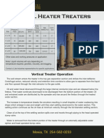 Vertical Heater Treaters